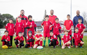 Ecole de rugby M10 - 2020