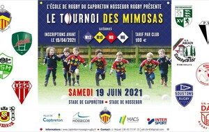 EDR : M8/M10/M12 - Tournoi des Mimosas à Capbreton et Hossegor