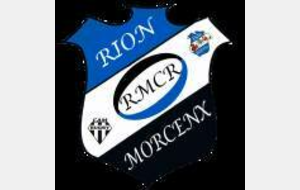 Fédérale 3 - 6e J : Rion Morcenx - US Cambo à Morcenx !
