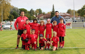 Ecole de rugby M10 - 2019