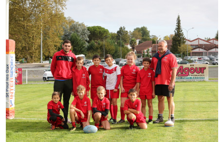 Ecole de rugby M12 - 2019